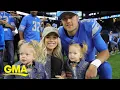 Wife of Detroit Lions quarterback on the road to recovery GMA