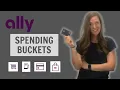 Ally Online Checking Spending Buckets