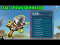 All Creature Trait Spawn Commands in Ark Survival Ascended