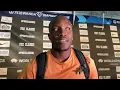 Download Lagu Letsile Tebogo Explains His Comeback From Injury, Fortnite Celebration After 200m Win At Pre Classic