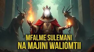 Hadithi Ya Mfalme Suleiman Kwenye Quran Ni Hatari, Aliwatumikisha Majini Mpaka Upepo.