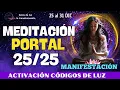 Lagu 🧘‍♀️Meditación portal 25/25 diciembre 🎄NAVIDAD 🎄NACE LA LUZ MANIFIESTA TUS DESEOS AÑO 2026