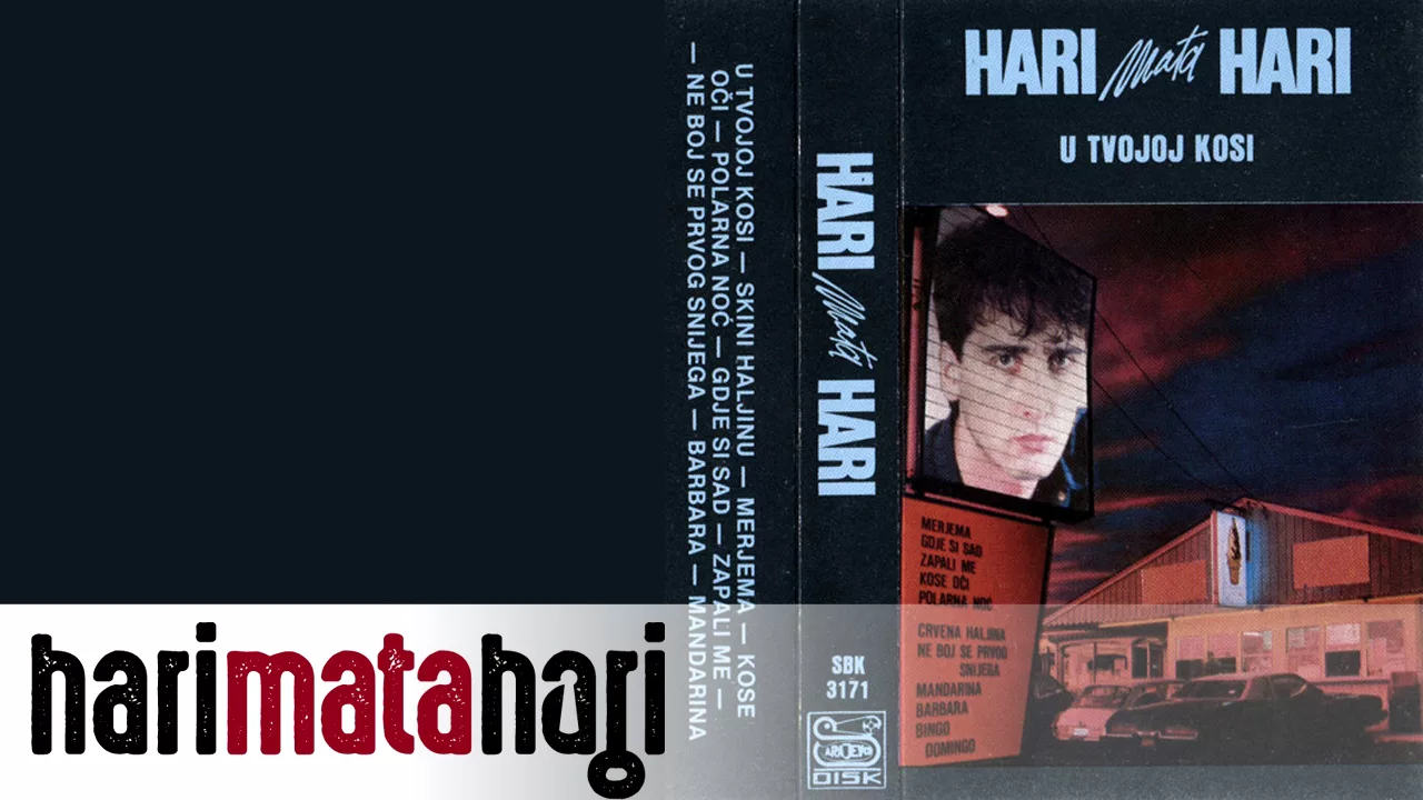 Hari Mata Hari - U tvojoj kosi (Audio 1985)