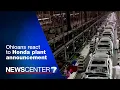 Ohioans react to Honda plant announcement WHIO-TV