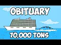 OBITUARY - 70 000 Tons of Metal 2019