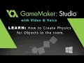 Game Maker Studio How to Create Physics for Objects in the room