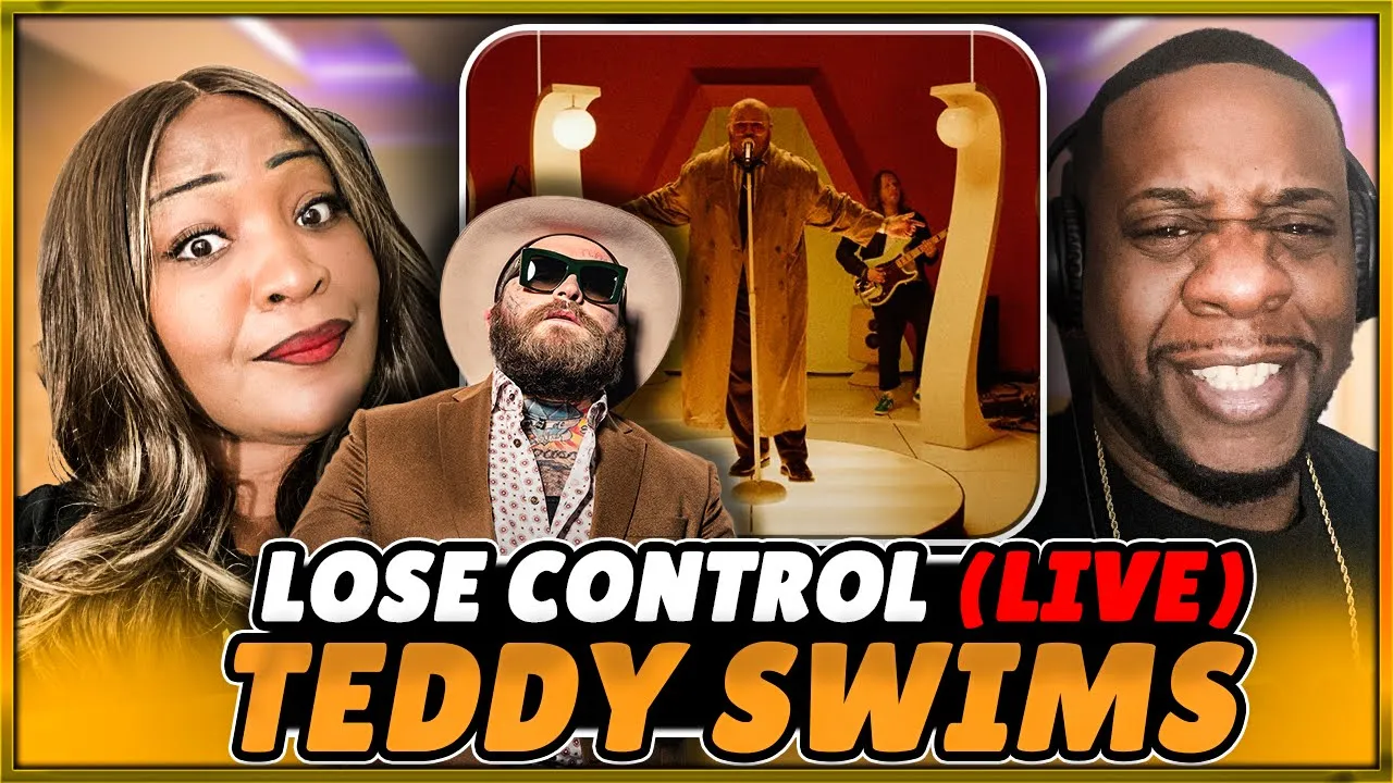 Super Talented!!! Teddy Swims - Lose Control (Reaction) Super Talented!!! Teddy Swims - Lose Control (Reaction)