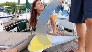 10] Our 100LB ANCHOR | Abandon Comfort – Sailboat Restoration