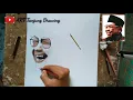 Lagu Menggambar wajah GUS DUR | Drawing Pensil