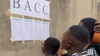 Resultats du BACC 2024