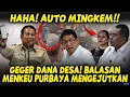 CERDAS \u0026 SANTUY, CARA PURBAYA JAWAB TELAK FRAKSI PDIP SOAL DANA DESA DICABUT!