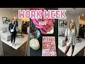 work week vlog i got a part time job at lululemon
