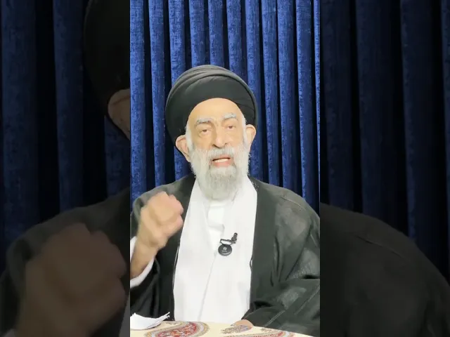 ⁣كيف يمكن الايمان بما لا نراه؟ السيد هادي المدرسي