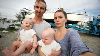 This LEAK has us HAULED OUT again