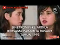 Download Lagu Sinetron Jadul Nike Ardila tahun 1992 bersama Paramitha Rusady | Mengenang Almh. Nike Ardila
