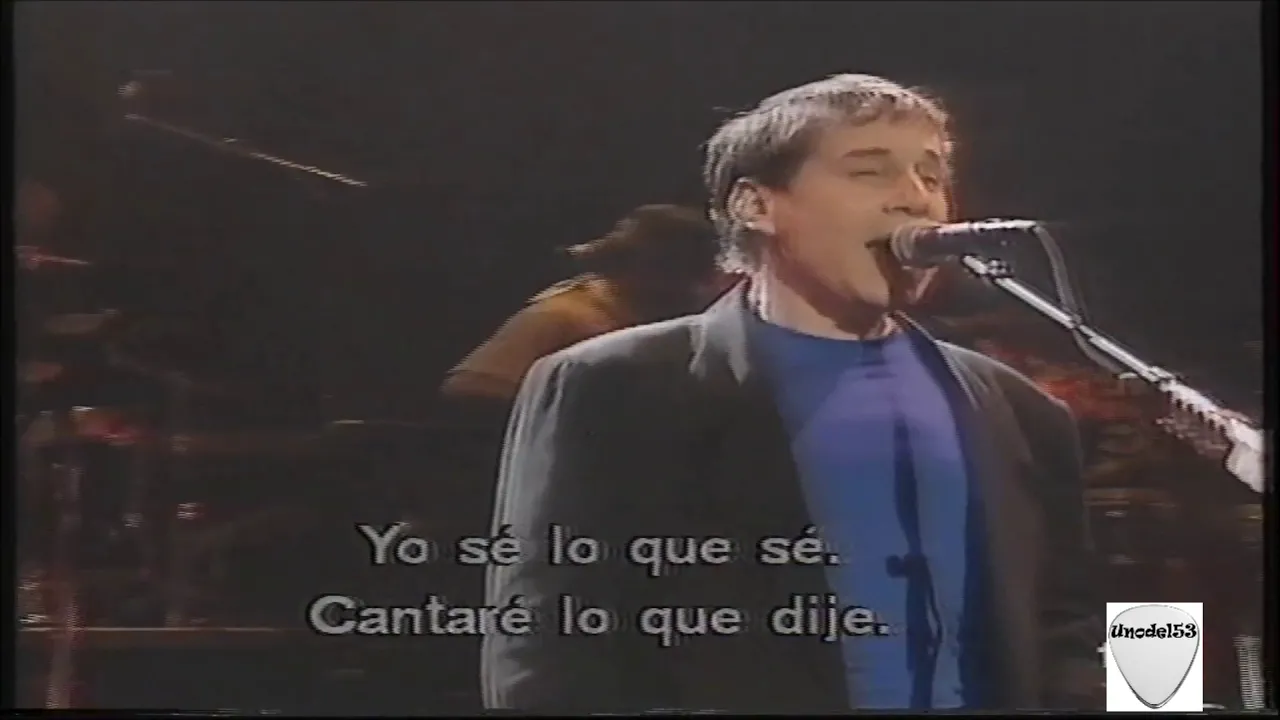 Paul Simon- I know what I know (Coruña, 18 Julio 1991)