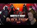 Black Friday Collection Chest 2025 Part 2! AQWorlds