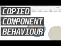 Fusion 360 - Copied Component Behaviour