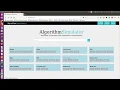 Algorithm Simulator