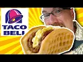 Taco Bell Breakfast Review - A M CRUNCHWRAP