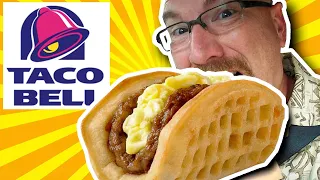 Taco Bell Breakfast Review - A M CRUNCHWRAP