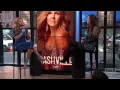 Connie Britton Discusses The TV Show Nashville BUILD Series