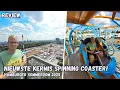 Download Lagu Het Nieuwste SBF Visa Spinning Coaster Model Op De Duitse Kermis! | Hamburger Sommerdom 2025