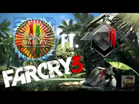 Download MP3 Damian Marley ft. Skrillex - Make it Bun Dem (Far Cry 3 Mission Song)