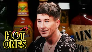Barry Keoghan Plays Hard to Get While Eating Spicy Wings Hot Ones