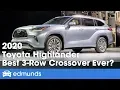 2020 Toyota Highlander First Look Debut