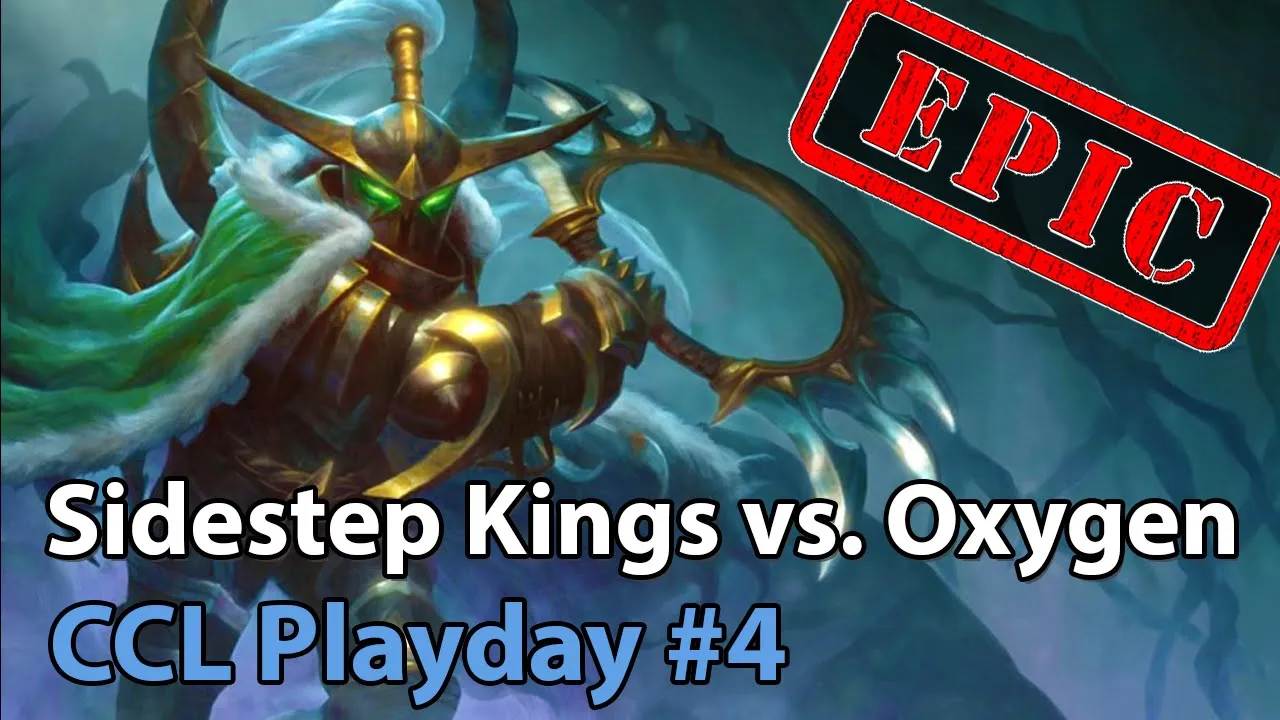 CCL: Sidestep Kings vs. Oxygen - Heroes of the Storm 2020