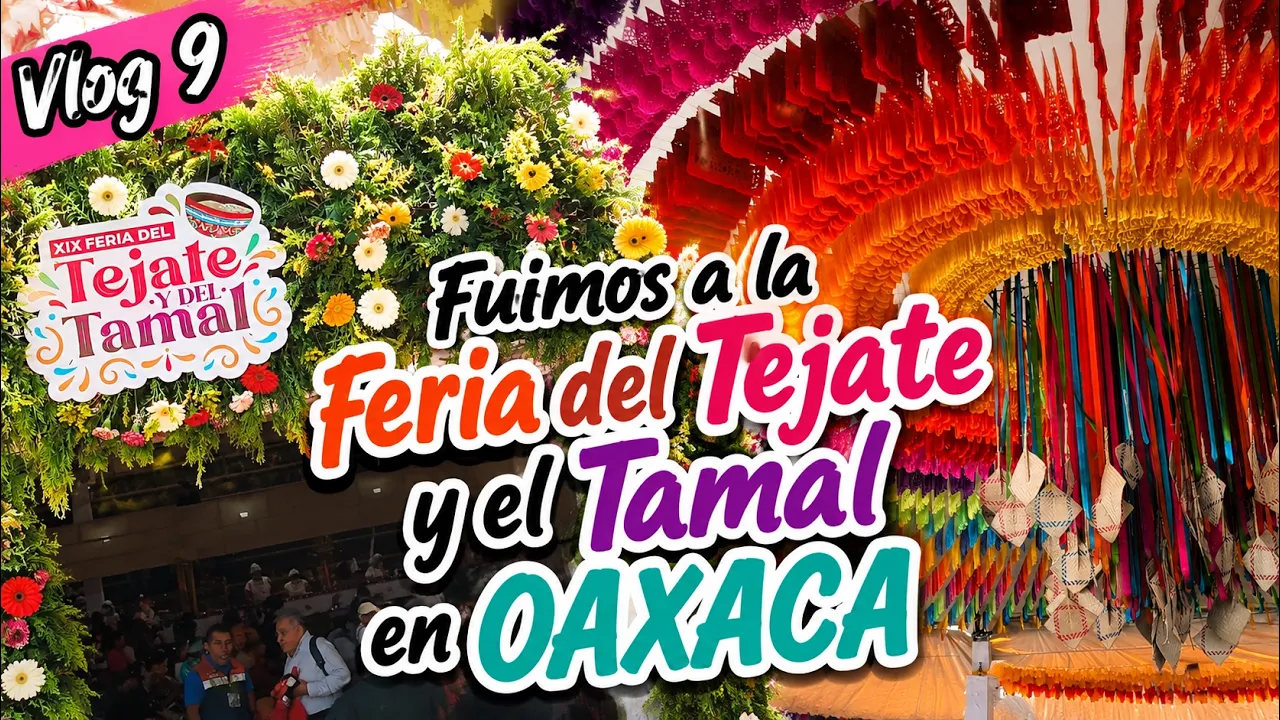 vlog9 | Feria del Tamal y mi primer flan de galleta