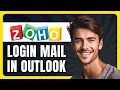 How to Login Zoho Mail in Outlook in 2026
