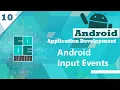 10 Android Input Events