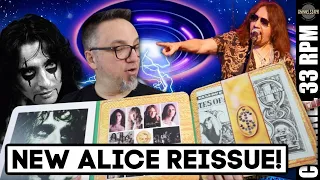 Download Alice Cooper deluxe vinyl sneak peek, Ace Frehley, mail \u0026 more MP3