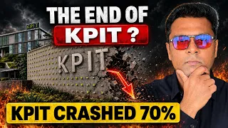KPIT in Danger ? | KPIT Crashed 60% — Broken Company or Broken Price?