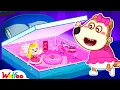 Download Lagu What’s Hiding Under Lucy’s Bed? 😱 SECRET Doll Room for Barbie Lovers! | Wolfoo New Episodes 2025