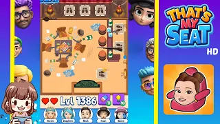 That’s My Seat Level 1386 Screenshot