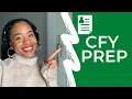 PREPARING TO APPLY FOR YOUR CLINICAL FELLOWSHIP YEAR CFY 3 TIPS