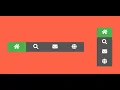 How to Create a Nav Bar HTML CSS Tutorial Horizontal Vertical Nav Bar