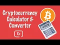 Online CryptoCurrency Calculator with multi-Cryptocurrencies Simple Bitcoin Converter