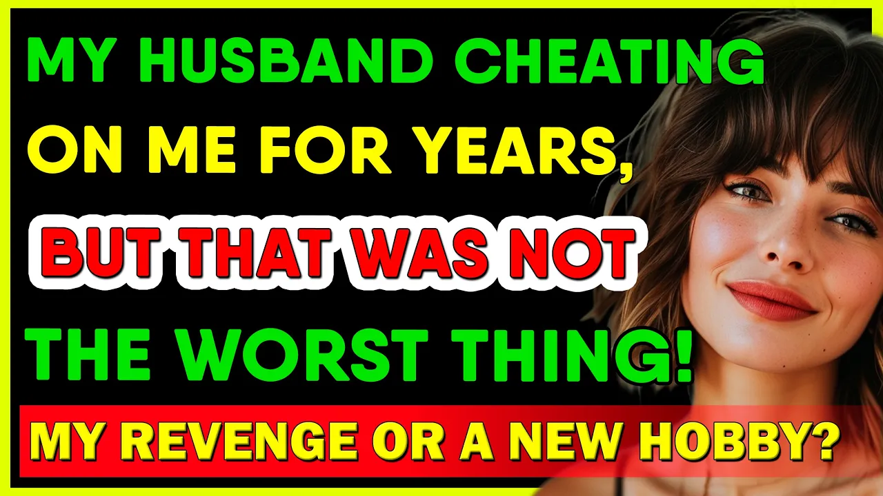 Outline Video MY HUSBAND CHEATING ON ME FOR YEARS, BUT THAT WAS NOT THE WORST THING! MY REVENGE OR A NEW HOBBY?