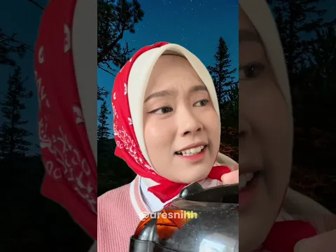 Siapa yang kalo kemping kaya tuti?? Komen dongg #fyp #pov #drama #lucu #comedy #auress