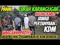 Lagu PANIK‼️LURAH KARANGLIGAR KALANG KABUT DITANYAIN KDM.WARGANYA PROTES HARAPAN YANG DISAMPAIKAN BERBEDA