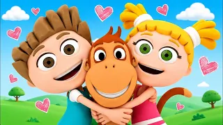 🔴 Kukuli Canlı | Arkadaşlık ve Nezaket Şarkıları | YouTube Kids Özel