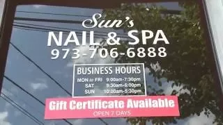 New Sun s Nails Spa - Pequannock N J