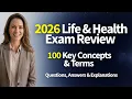 Life Health Insurance Exam Review 100 Practice Questions