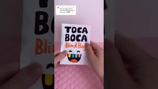 حقيبة توكا بوكا العمياء حقيبة عمياء حقائب عمياء حرف صناعية اصنعها بنفسك ورق مضغوط حرف ورقي 