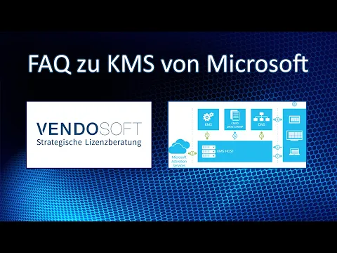 Download MP3 FAQ zu KMS von Microsoft | Vendosoft Tutorial