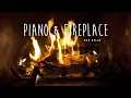Download Lagu Relaxing Piano Music and Fireplace 24/7 - Sleep, Meditate, Study, Relax, Stress Relief